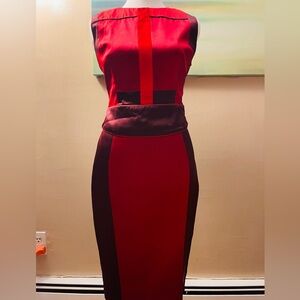 Marchesa Notte Dress